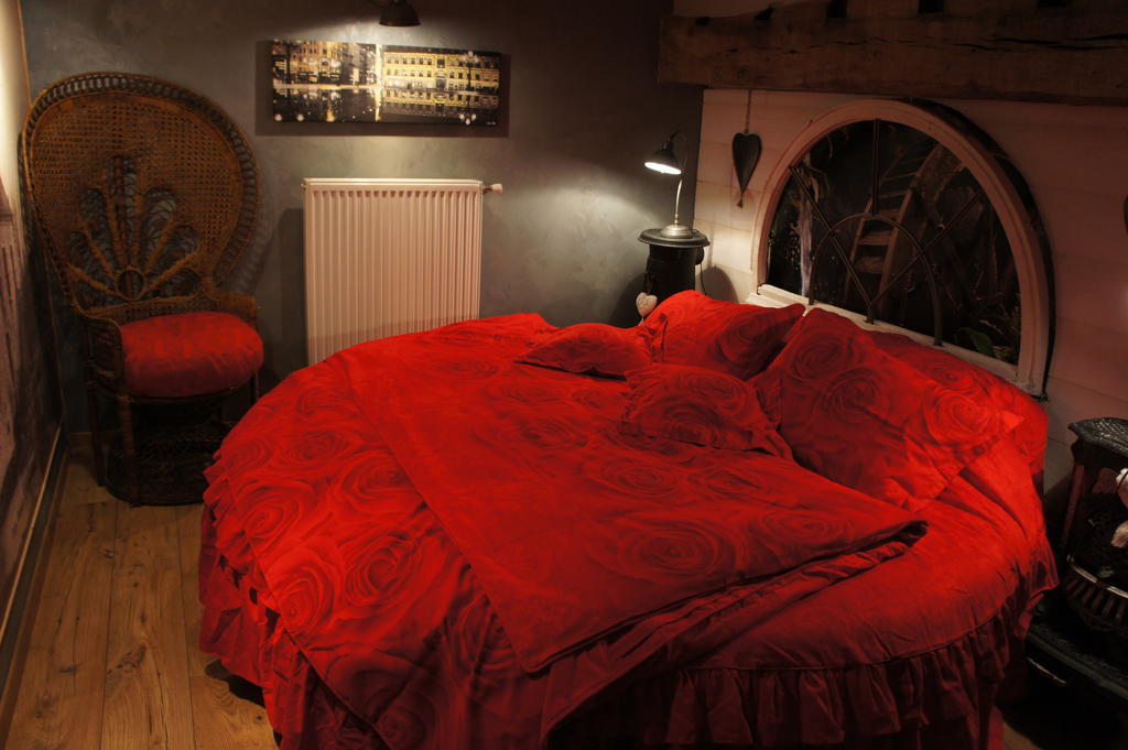 Bed and Breakfast Aux Logis De La Solre Ferriere-la-Petite Номер фото