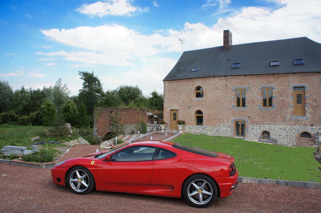 Bed and Breakfast Aux Logis De La Solre Ferriere-la-Petite Екстер'єр фото